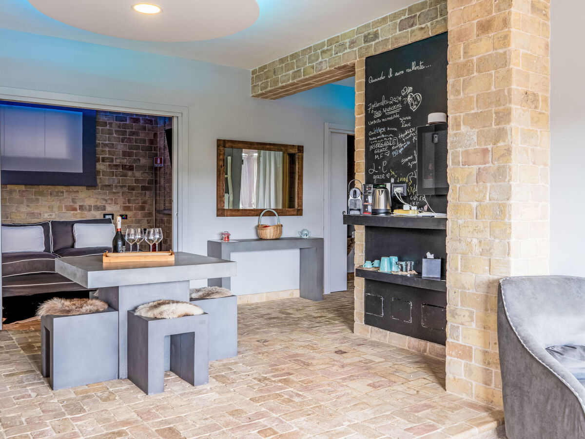 Gîte Materia Prima - Cottage 300m² avec piscine à Mazzano Romano - Photo 14