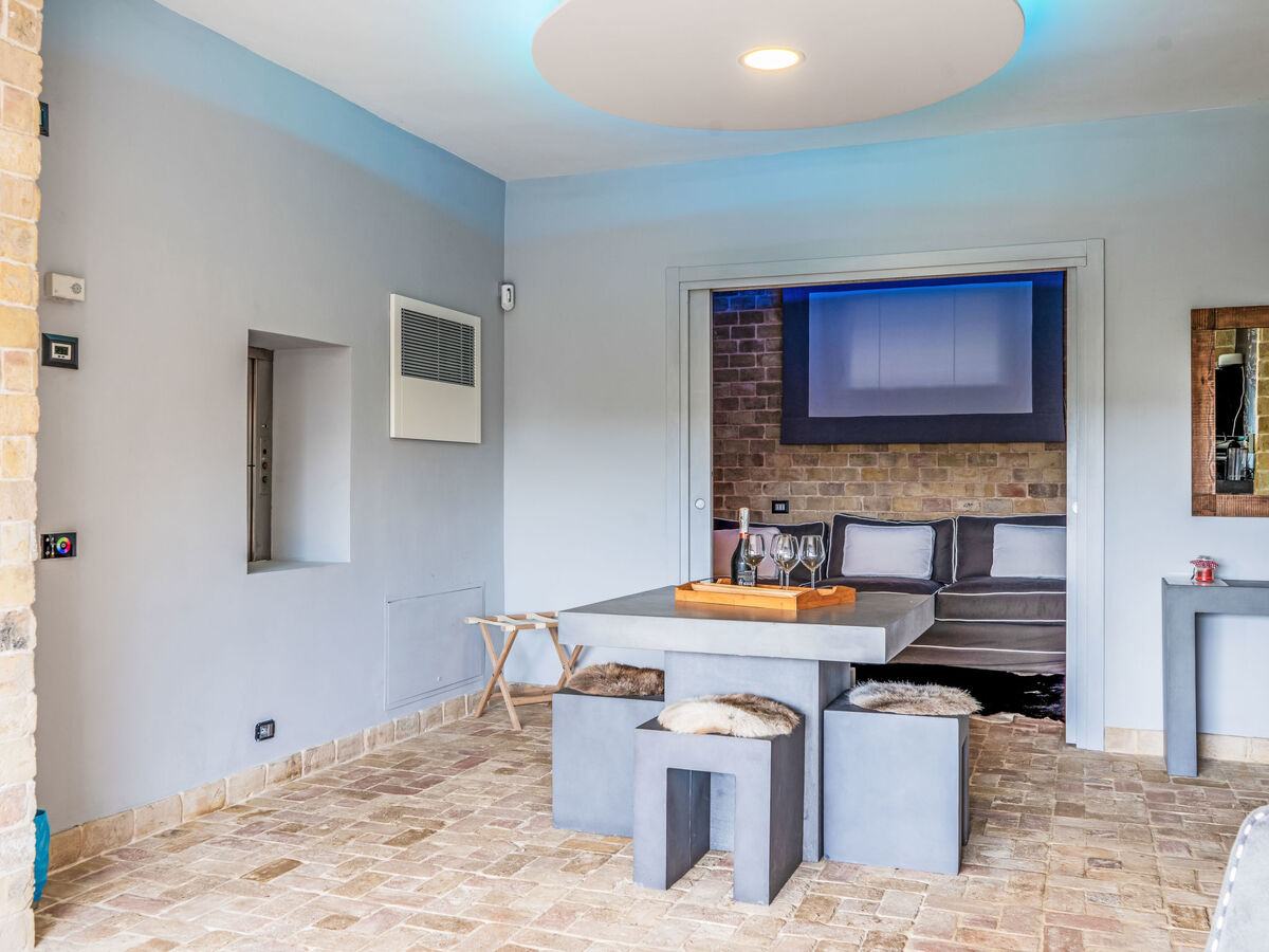 Gîte Materia Prima - Cottage 300m² avec piscine à Mazzano Romano - Photo 18