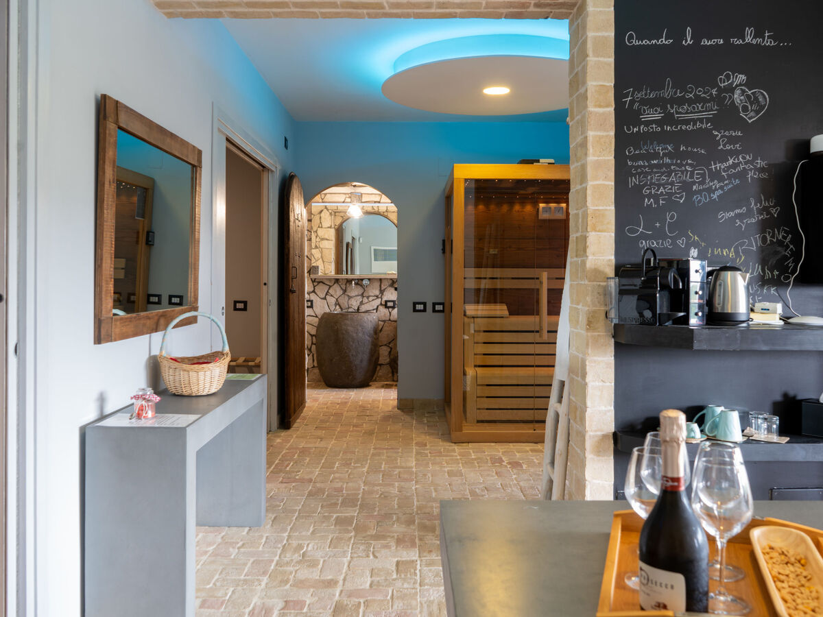 Gîte Materia Prima - Cottage 300m² avec piscine à Mazzano Romano - Photo 21