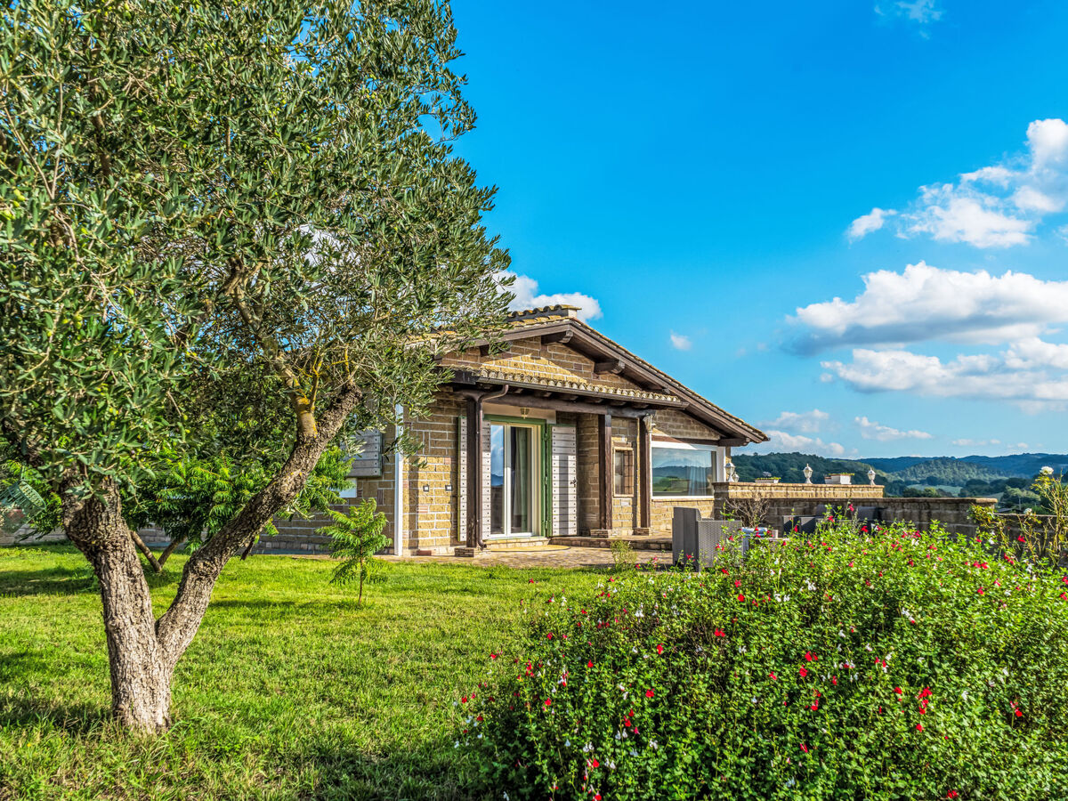 Gîte Materia Prima - Cottage 300m² avec piscine à Mazzano Romano - Photo 26