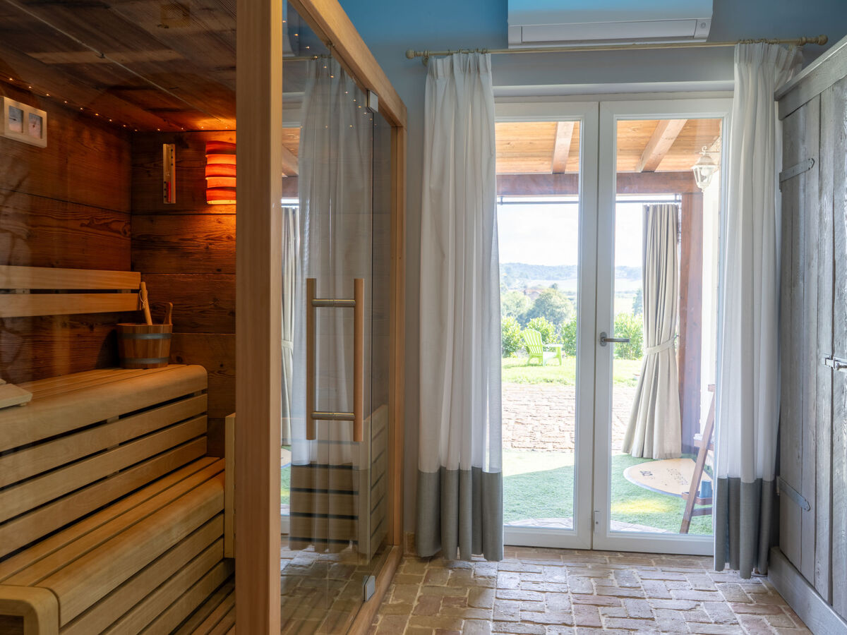 Gîte Materia Prima - Cottage 300m² avec piscine à Mazzano Romano - Photo 28