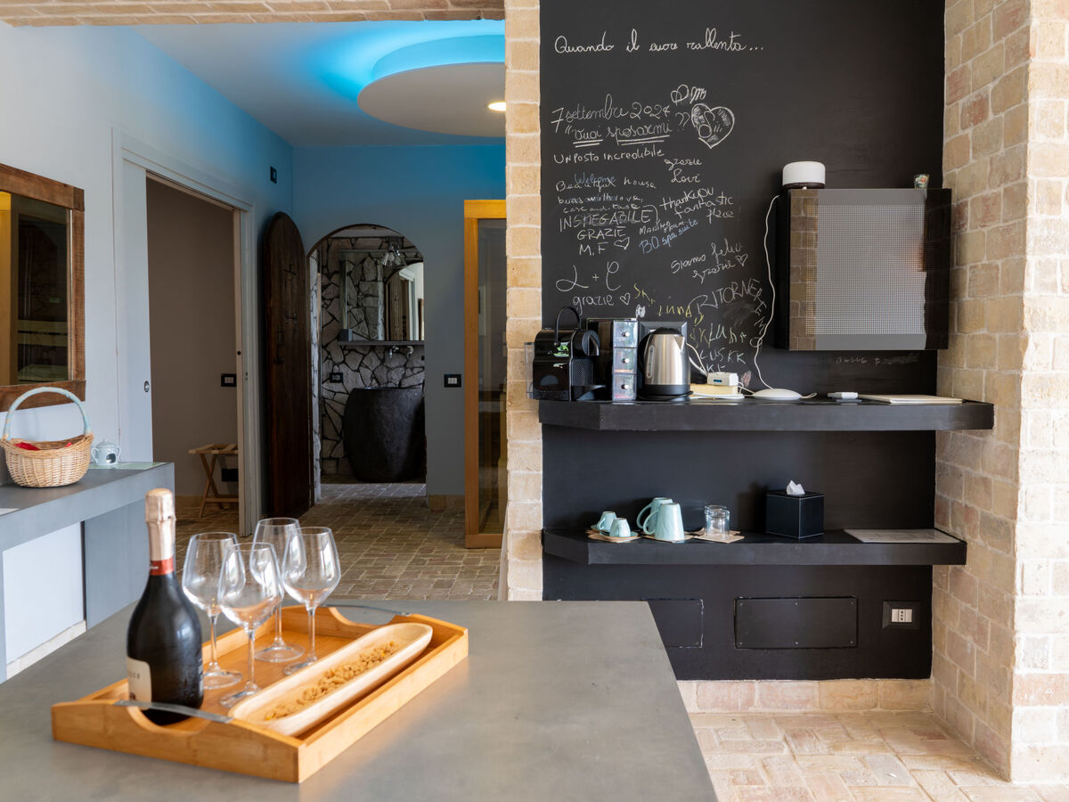 Gîte Materia Prima - Cottage 300m² avec piscine à Mazzano Romano - Photo 30