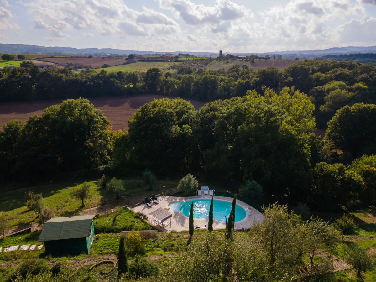 Gîte Materia Prima - Cottage 300m² avec piscine à Mazzano Romano - Photo 32