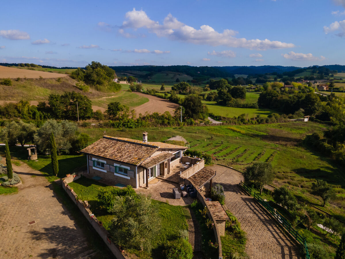 Gîte Materia Prima - Cottage 300m² avec piscine à Mazzano Romano - Photo 33