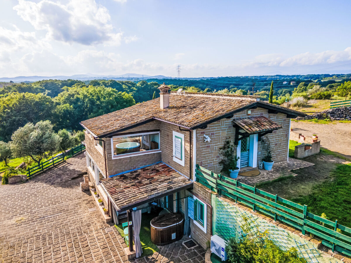 Gîte Materia Prima - Cottage 300m² avec piscine à Mazzano Romano - Photo 34