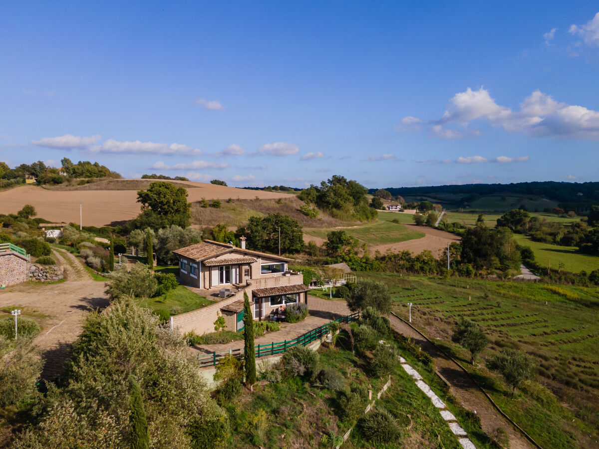Gîte Materia Prima - Cottage 300m² avec piscine à Mazzano Romano - Photo 35