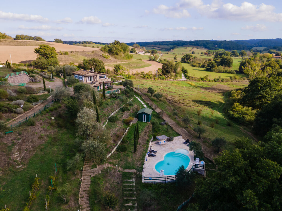 Gîte Materia Prima - Cottage 300m² avec piscine à Mazzano Romano - Photo 36