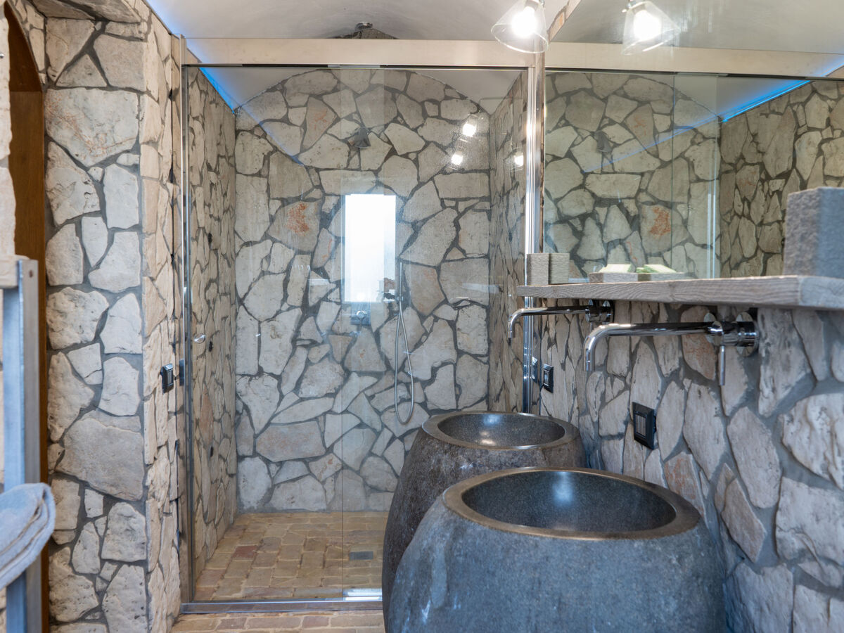 Gîte Materia Prima - Cottage 300m² avec piscine à Mazzano Romano - Photo 44