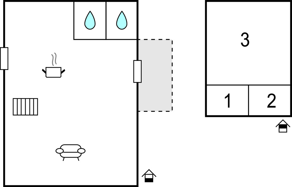 Maison 6 personnes à Neuville sous Montreui - Photo 36