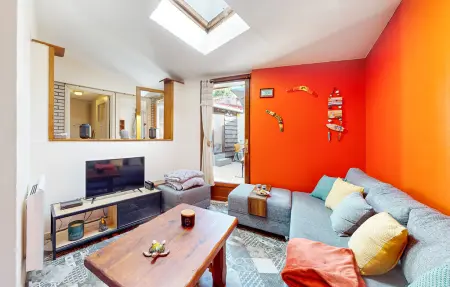 Location maison de vacances à Neuville sous Montreuil