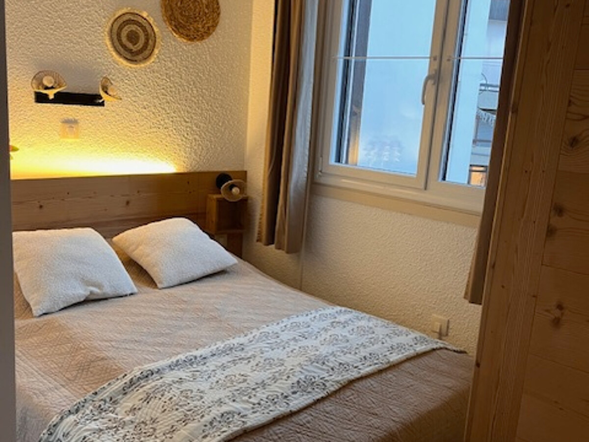 Appartement rénové 40m² Les Menuires, balcon vue piste - Photo 9