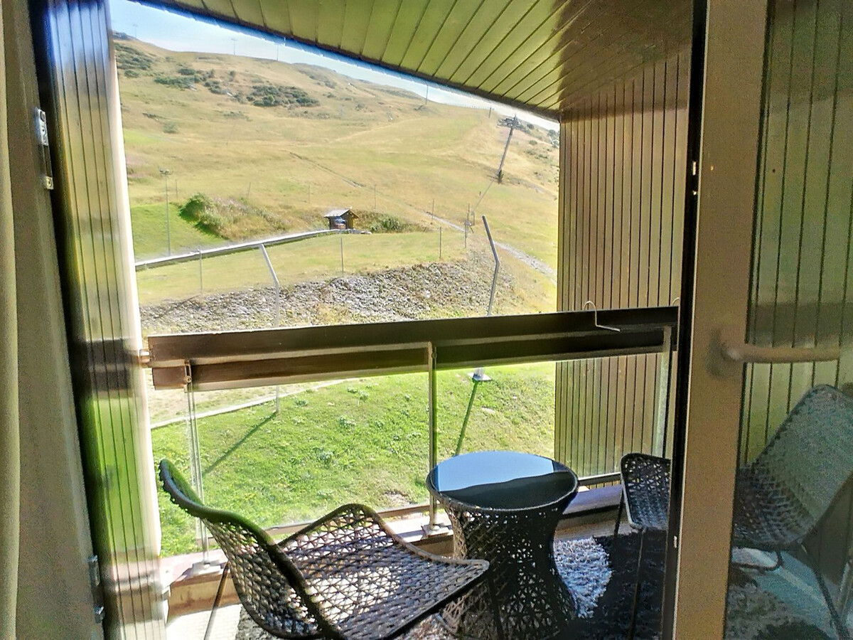 Appartement rénové 40m² Les Menuires, balcon vue piste - Photo 14