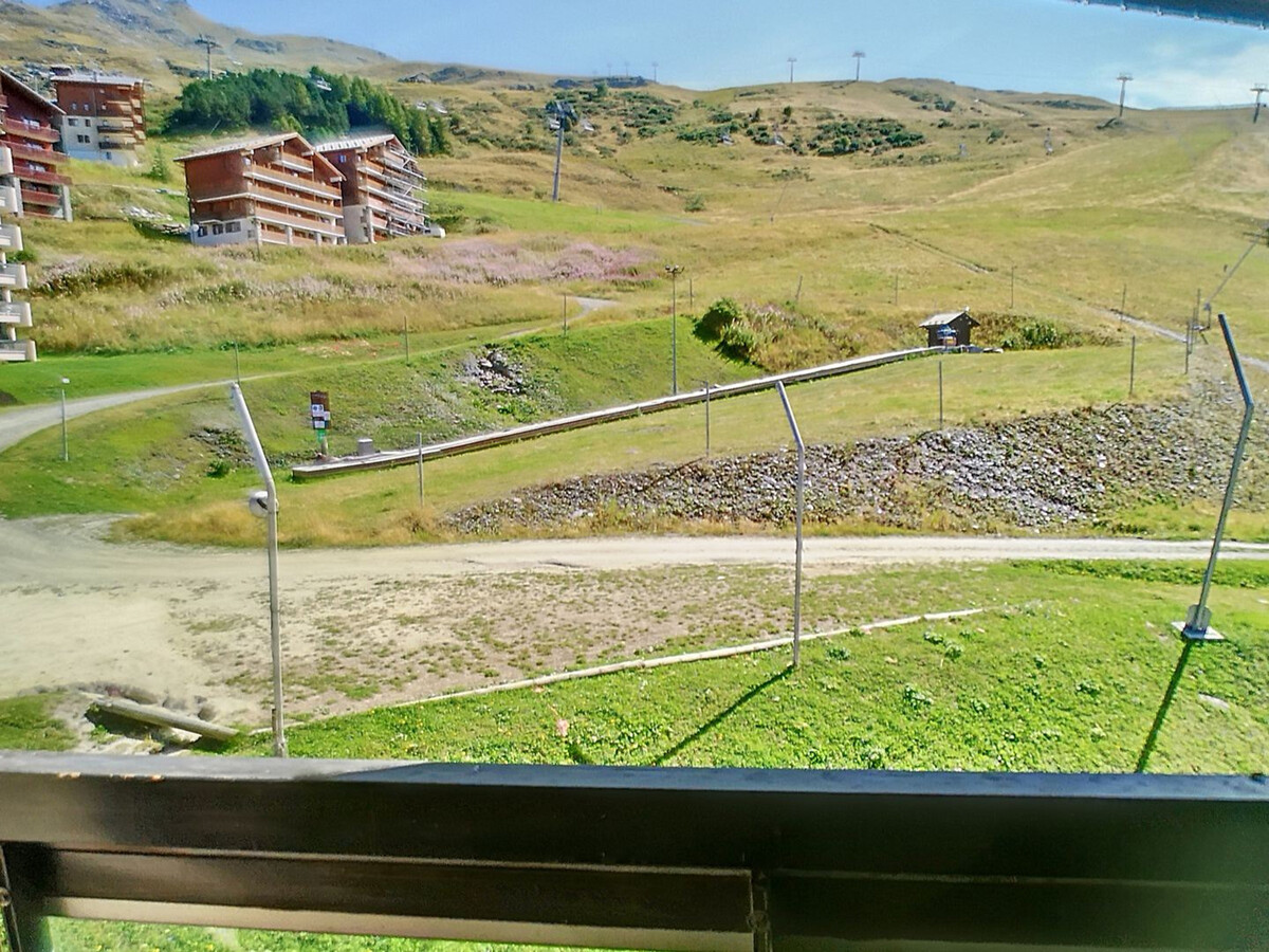 Appartement rénové 40m² Les Menuires, balcon vue piste - Photo 15