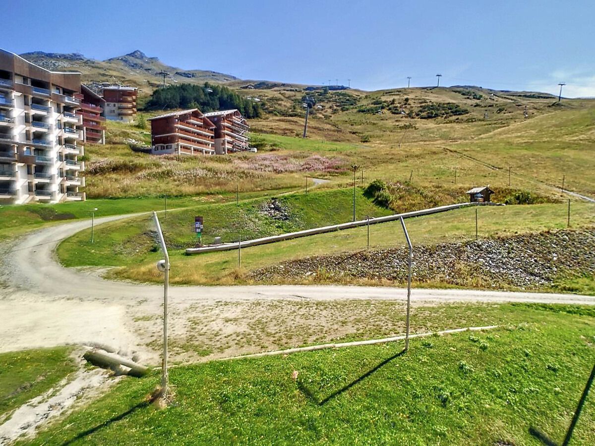Appartement rénové 40m² Les Menuires, balcon vue piste - Photo 16