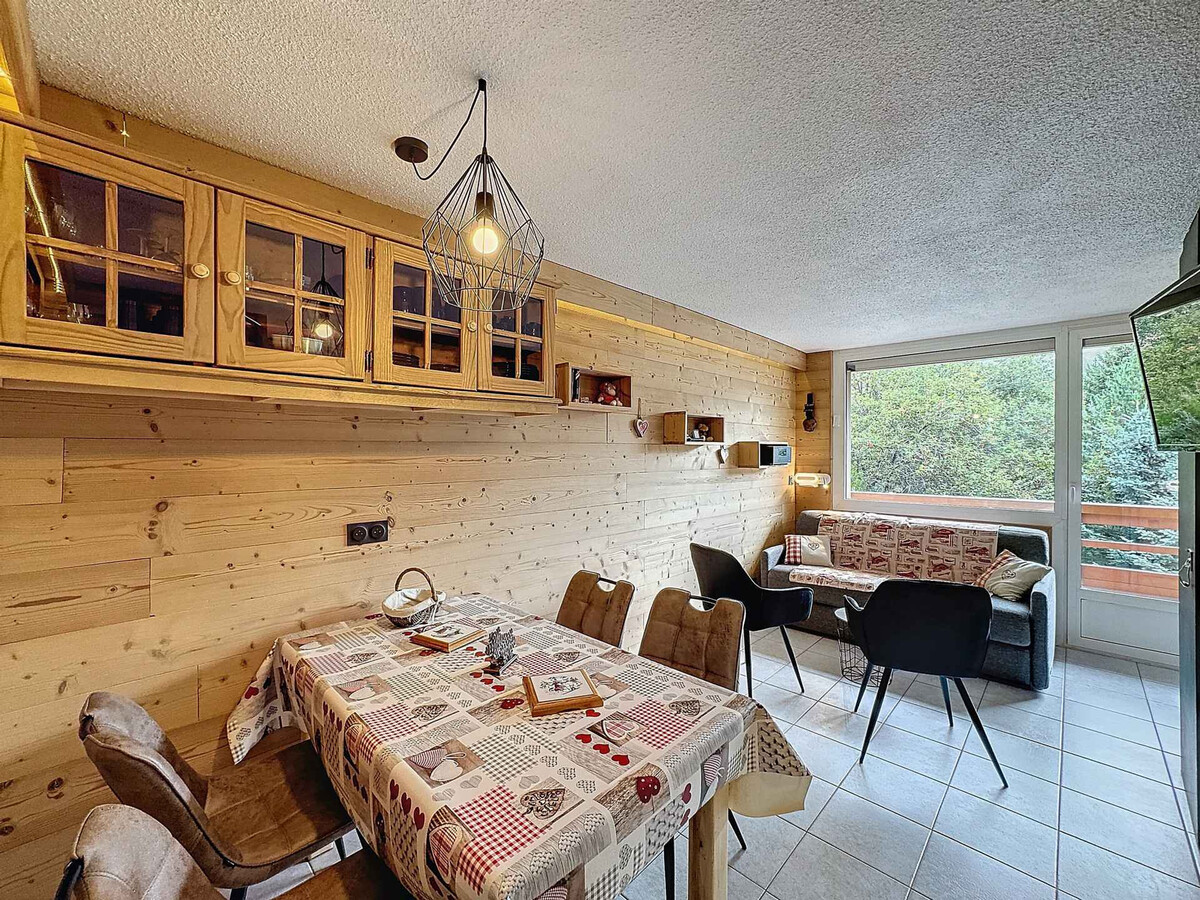 Appart 5 pers, balcon sud, accès direct pistes aux Menuires - Photo 1