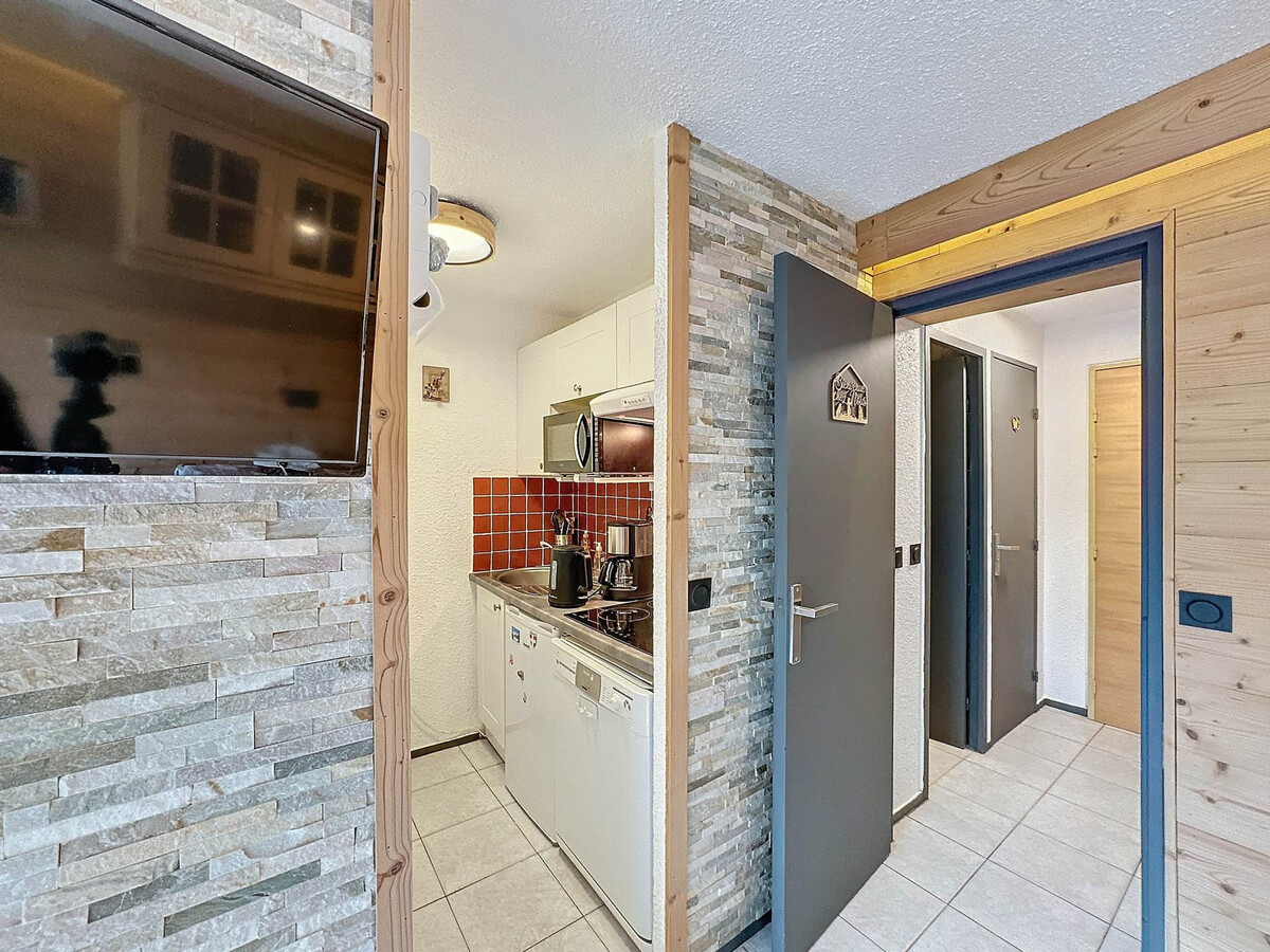 Appart 5 pers, balcon sud, accès direct pistes aux Menuires - Photo 2