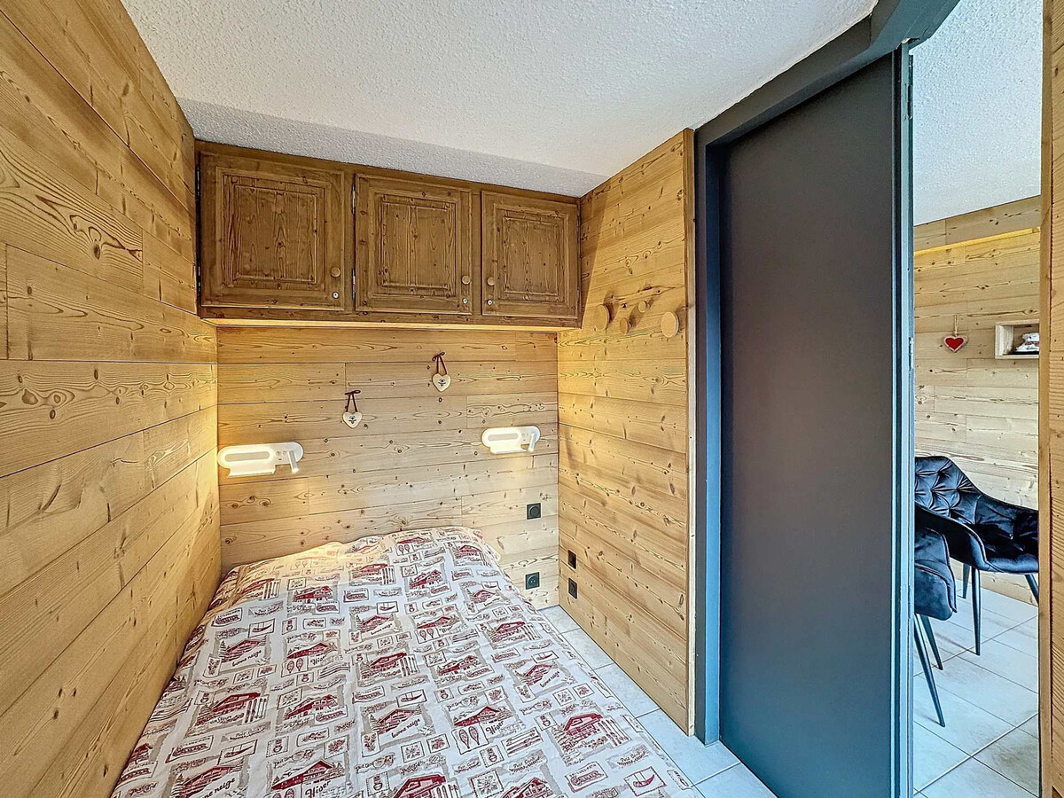 Appart 5 pers, balcon sud, accès direct pistes aux Menuires - Photo 3