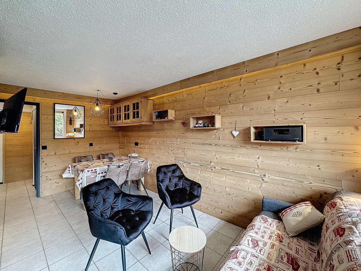 Appart 5 pers, balcon sud, accès direct pistes aux Menuires - Photo 5