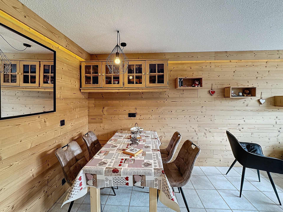 Appart 5 pers, balcon sud, accès direct pistes aux Menuires - Photo 6