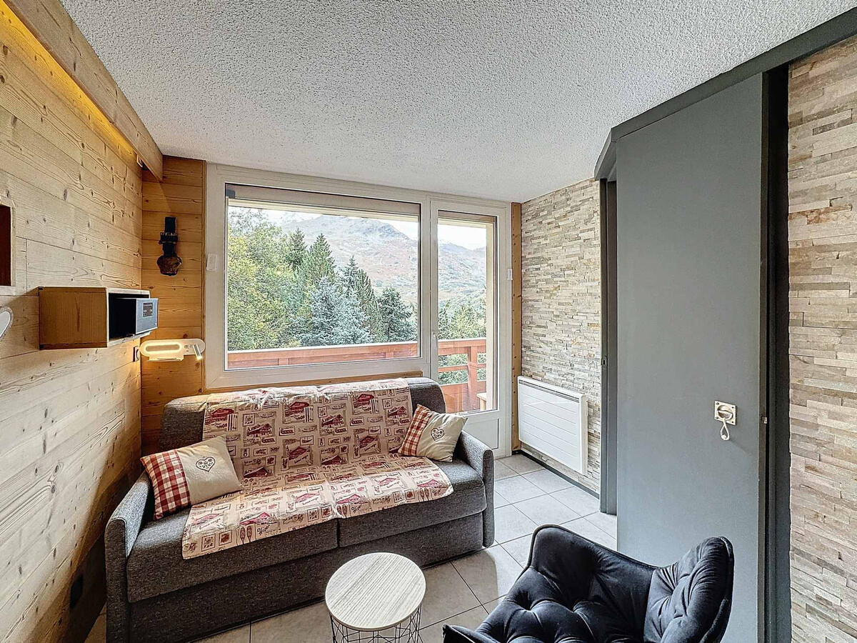 Appart 5 pers, balcon sud, accès direct pistes aux Menuires - Photo 7
