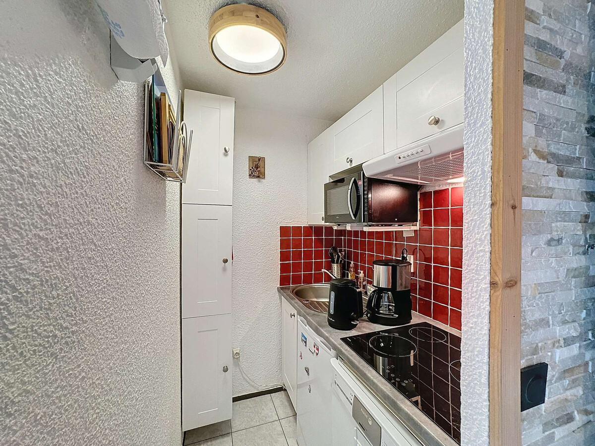 Appart 5 pers, balcon sud, accès direct pistes aux Menuires - Photo 8