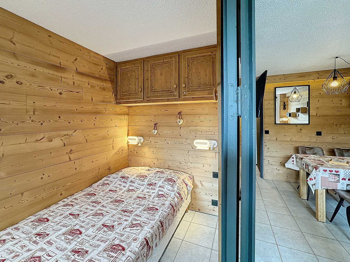 Appart 5 pers, balcon sud, accès direct pistes aux Menuires - Photo 9