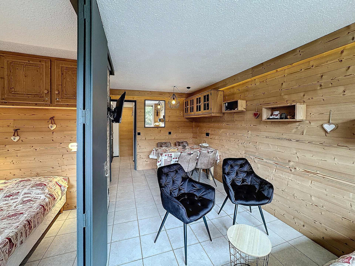 Appart 5 pers, balcon sud, accès direct pistes aux Menuires - Photo 10
