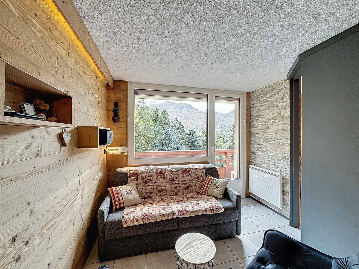 Appart 5 pers, balcon sud, accès direct pistes aux Menuires - Photo 11