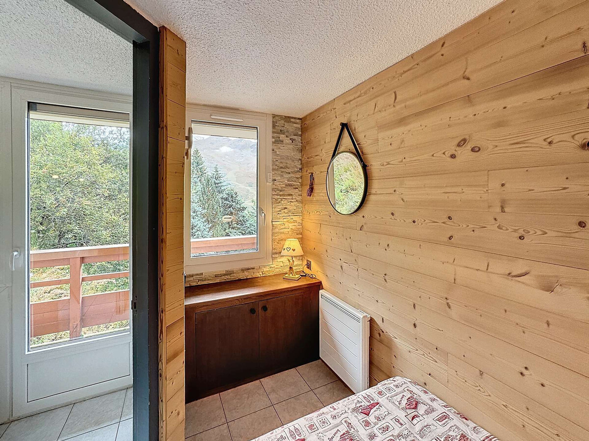 Appart 5 pers, balcon sud, accès direct pistes aux Menuires - Photo 12