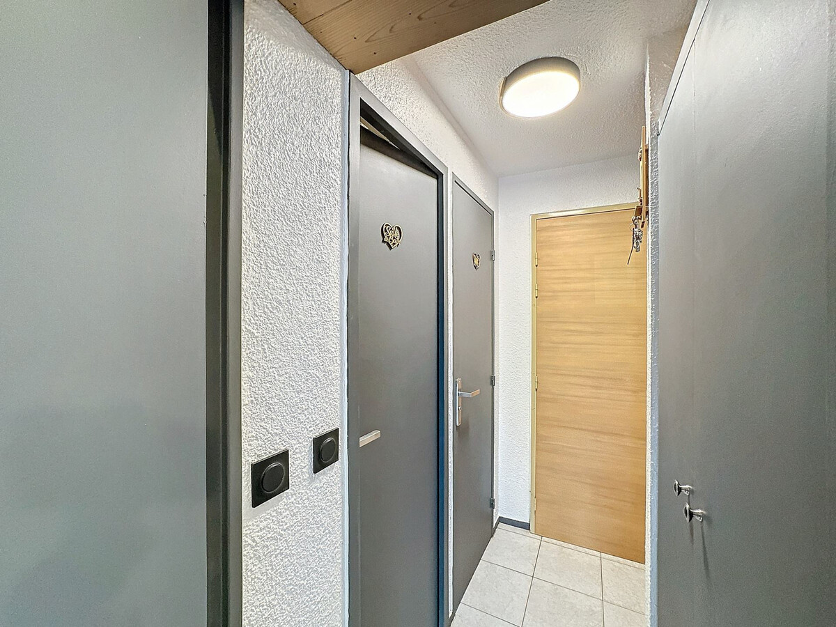 Appart 5 pers, balcon sud, accès direct pistes aux Menuires - Photo 13