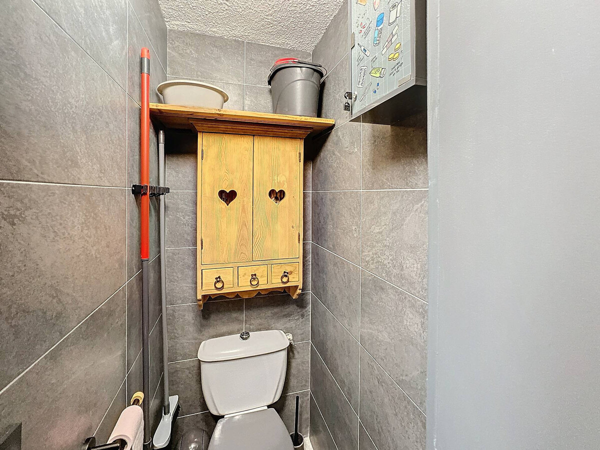 Appart 5 pers, balcon sud, accès direct pistes aux Menuires - Photo 15