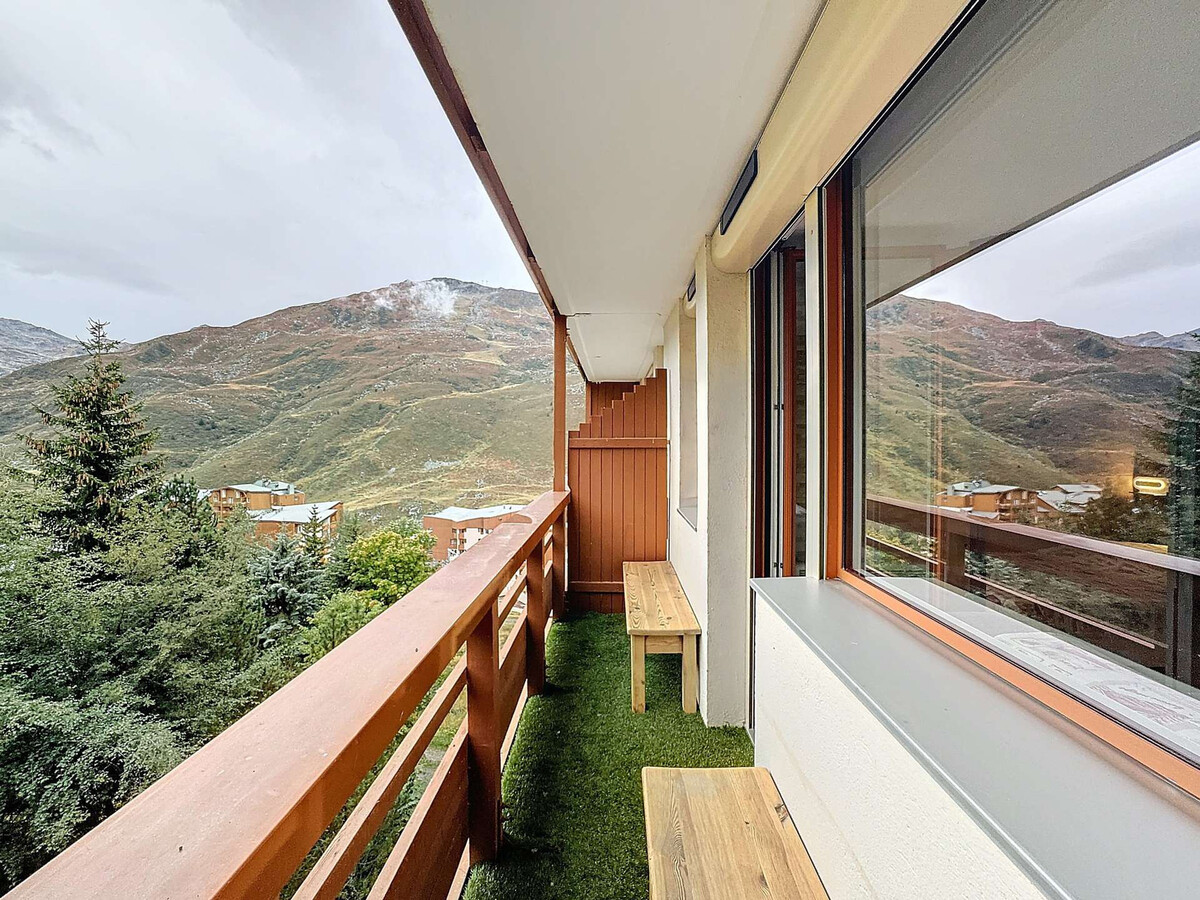 Appart 5 pers, balcon sud, accès direct pistes aux Menuires - Photo 16