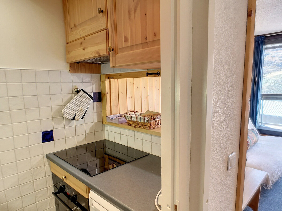 Appart 30m² 4 pers Les Menuires, balcon sud-ouest, accès pistes - Photo 5