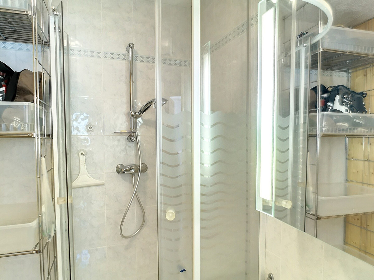 Appart 30m² 4 pers Les Menuires, balcon sud-ouest, accès pistes - Photo 7