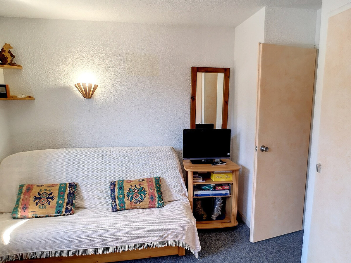 Appart 30m² 4 pers Les Menuires, balcon sud-ouest, accès pistes - Photo 9