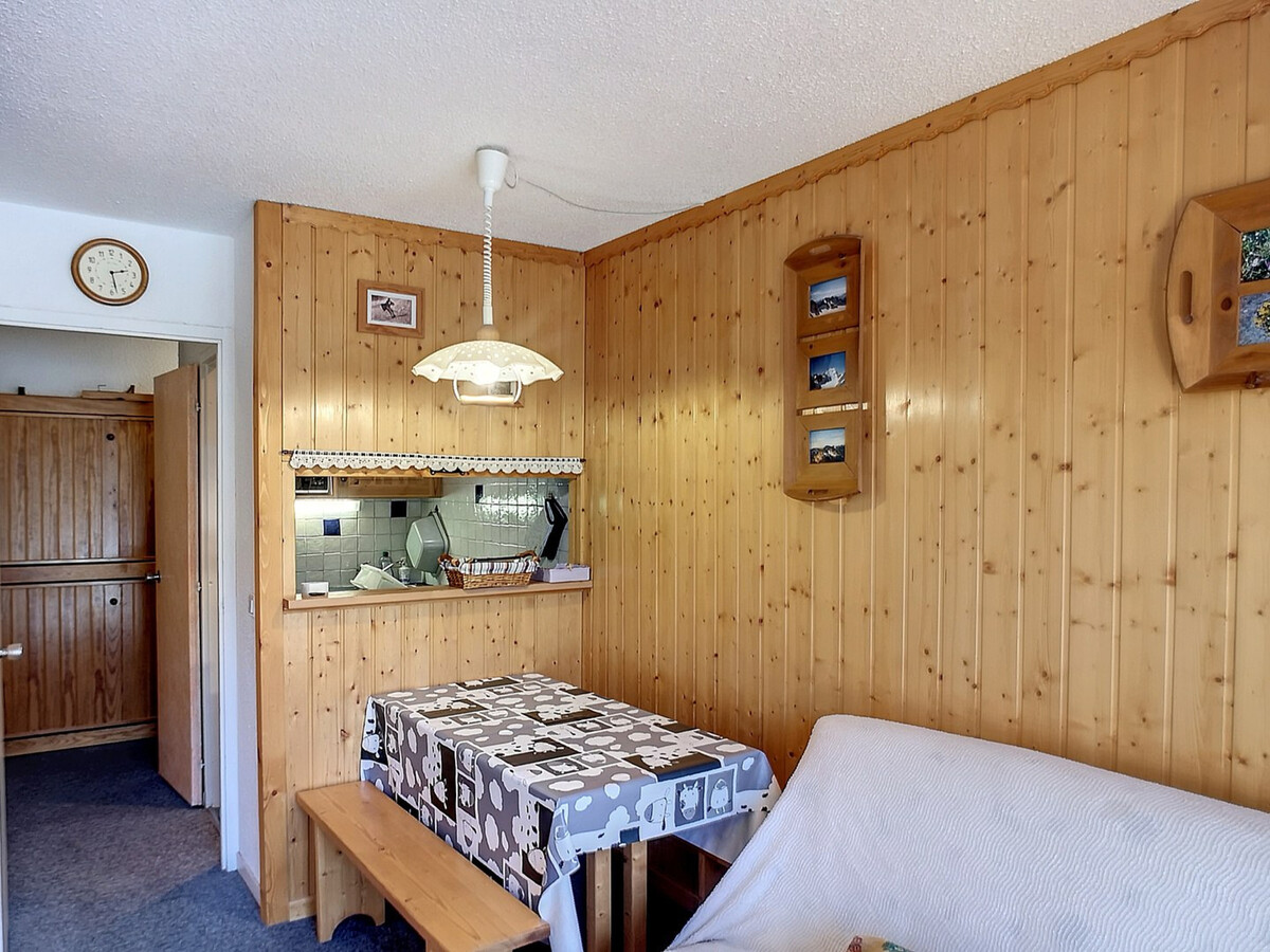 Appart 30m² 4 pers Les Menuires, balcon sud-ouest, accès pistes - Photo 10