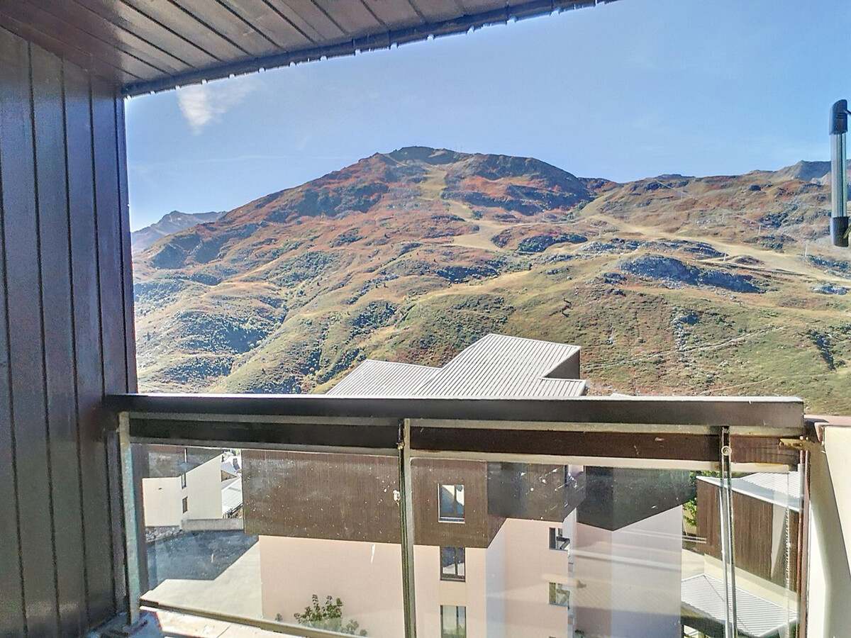 Appart 30m² 4 pers Les Menuires, balcon sud-ouest, accès pistes - Photo 11