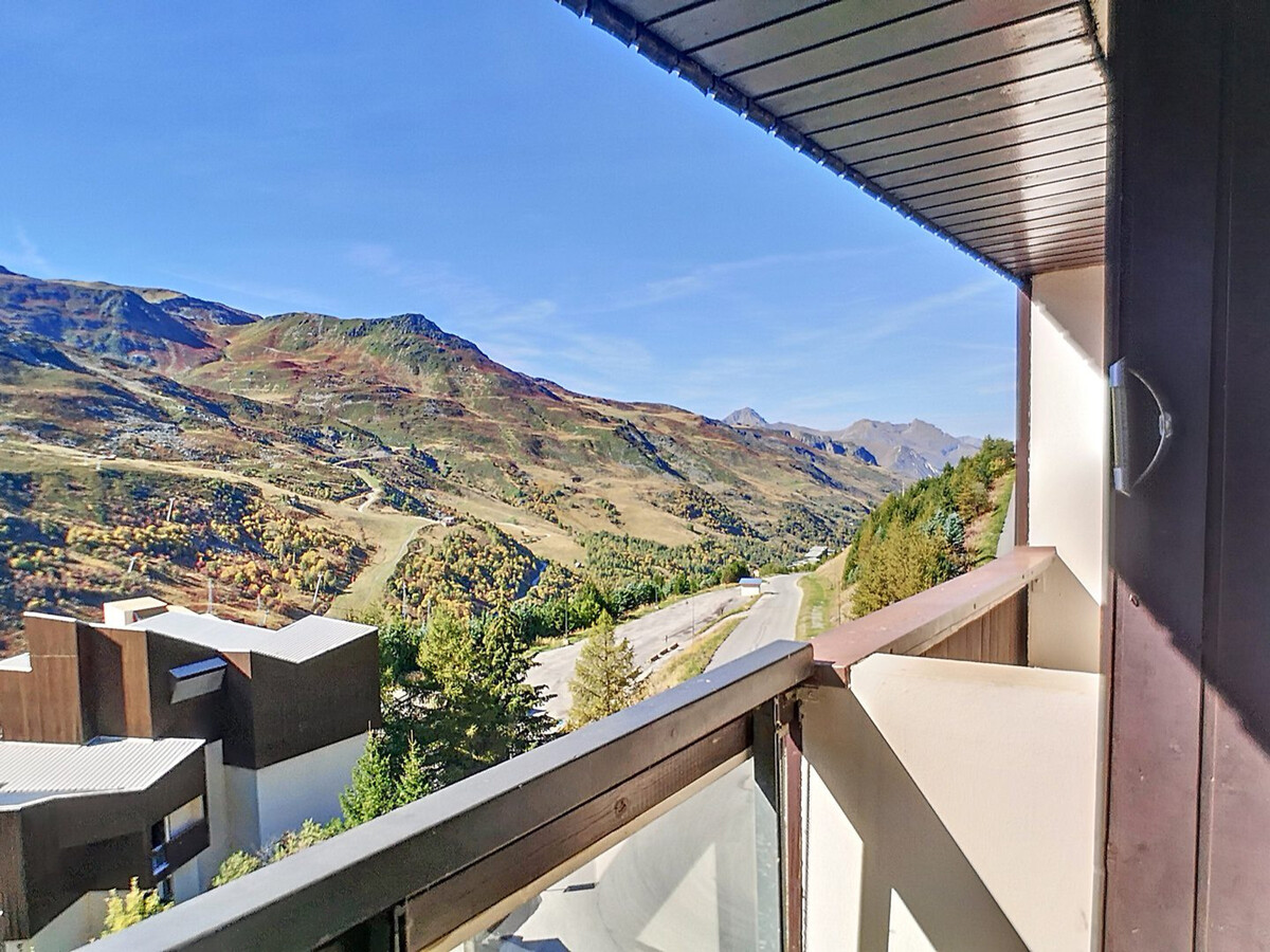 Appart 30m² 4 pers Les Menuires, balcon sud-ouest, accès pistes - Photo 14