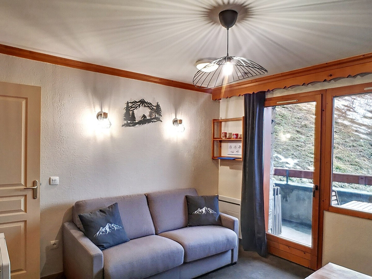 Appart 2P aux pieds des pistes, balcon sud, Les Menuires - Photo 3