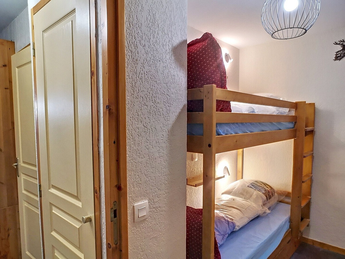 Appart 2P aux pieds des pistes, balcon sud, Les Menuires - Photo 9