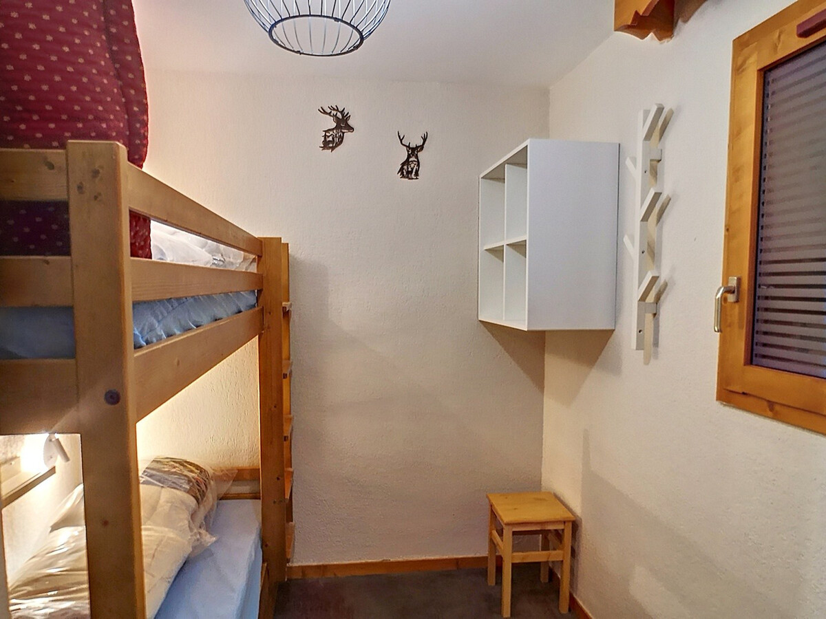 Appart 2P aux pieds des pistes, balcon sud, Les Menuires - Photo 10