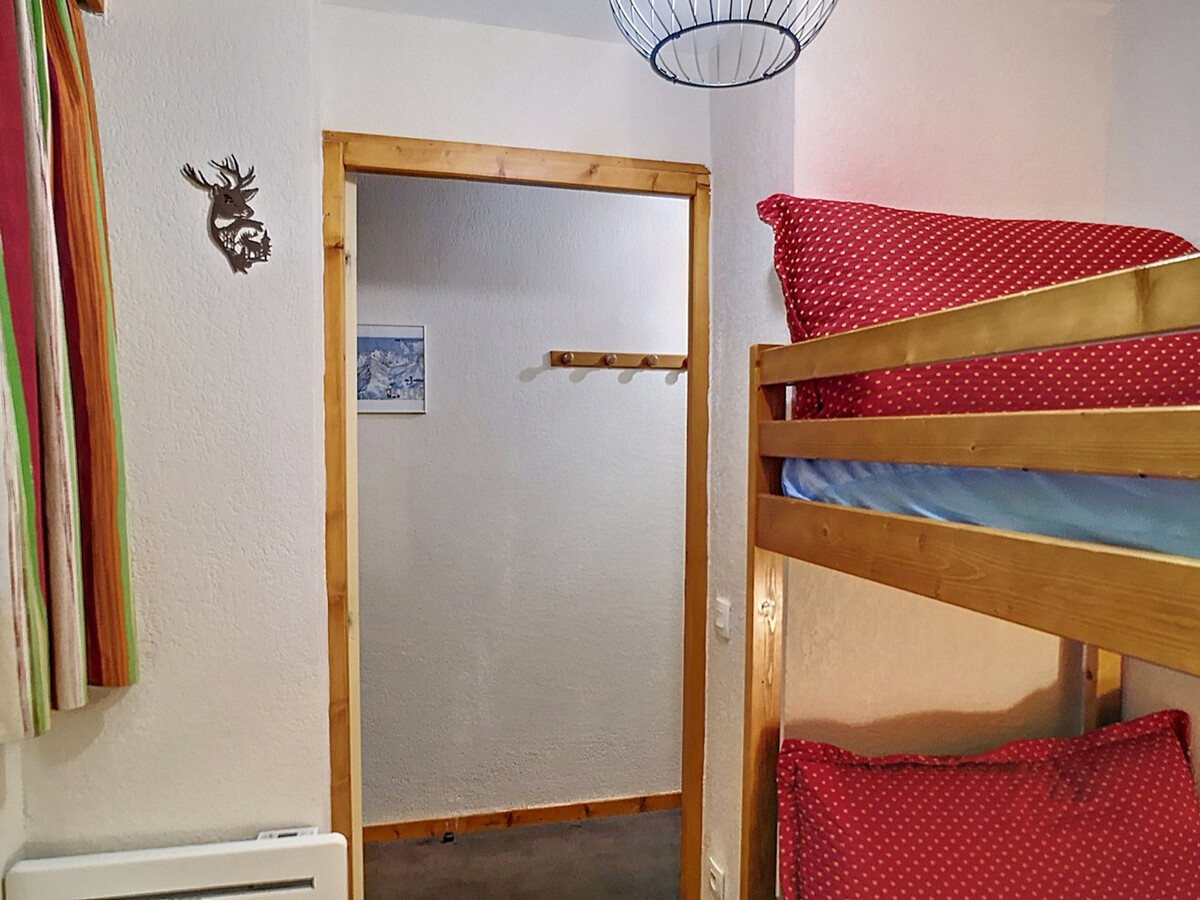 Appart 2P aux pieds des pistes, balcon sud, Les Menuires - Photo 11