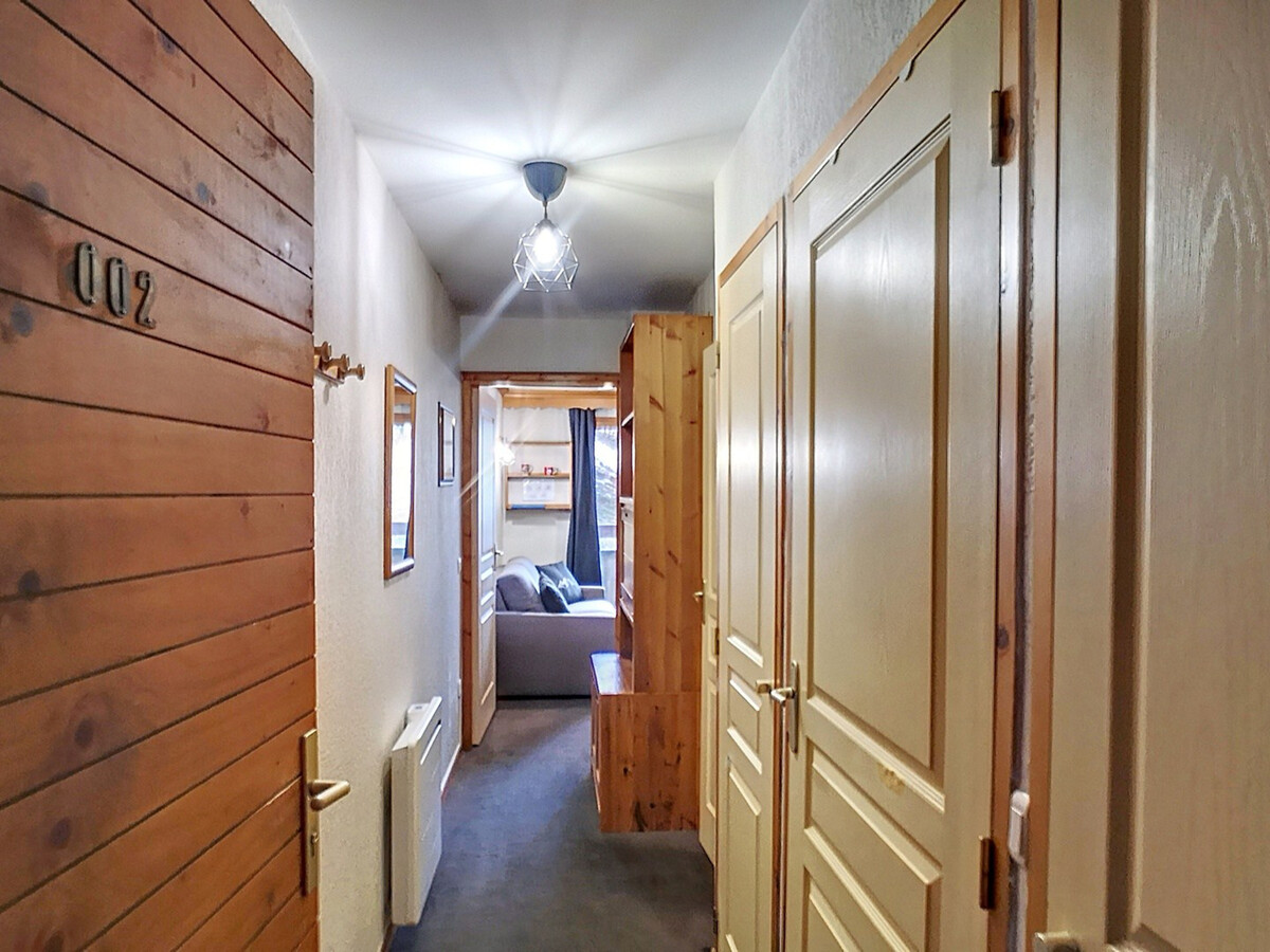Appart 2P aux pieds des pistes, balcon sud, Les Menuires - Photo 12
