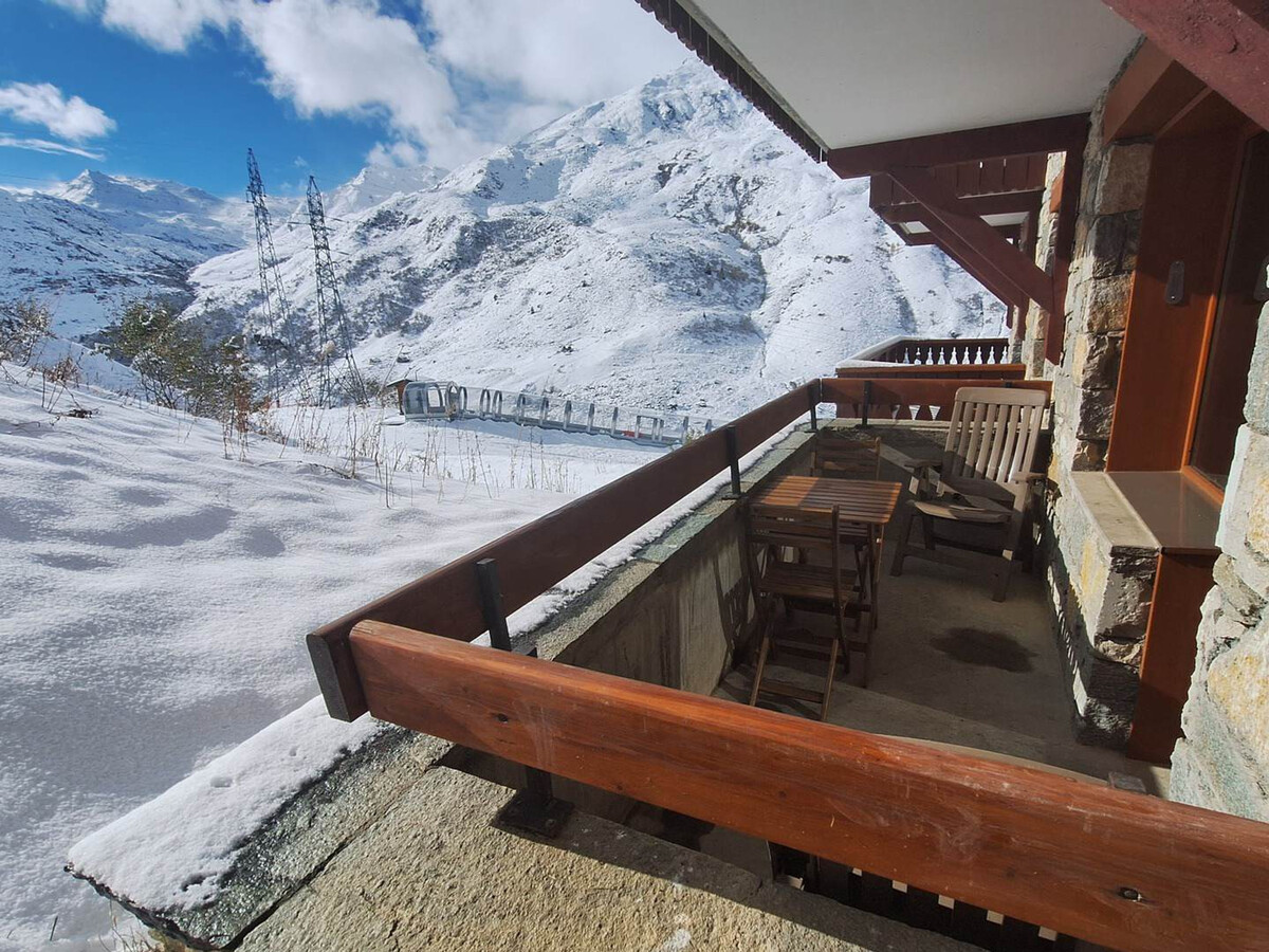 Appart 2P aux pieds des pistes, balcon sud, Les Menuires - Photo 13