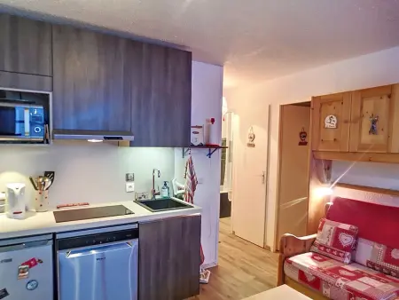 Appartement 3 pièces skis aux pieds aux Menuires, 4 personnes : photo 2