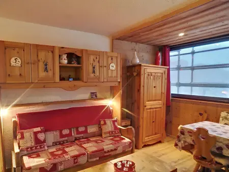 Appartement 3 pièces skis aux pieds aux Menuires, 4 personnes : photo 3