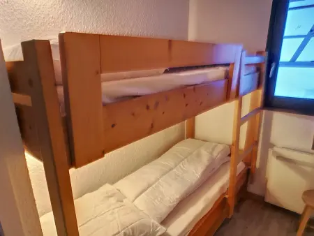 Appartement 3 pièces skis aux pieds aux Menuires, 4 personnes : photo 6