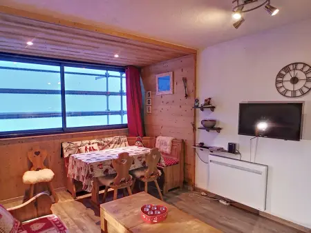 Appartement 3 pièces skis aux pieds aux Menuires, 4 personnes : photo 10