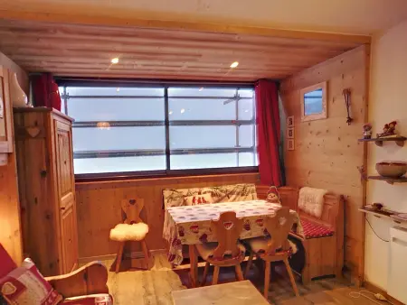 Appartement 3 pièces skis aux pieds aux Menuires, 4 personnes : photo 11