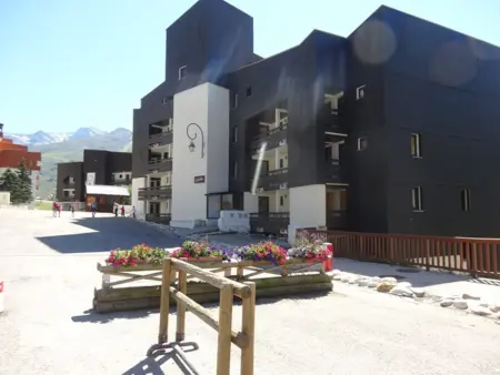 Appartement 3 pièces skis aux pieds aux Menuires, 4 personnes : photo 13